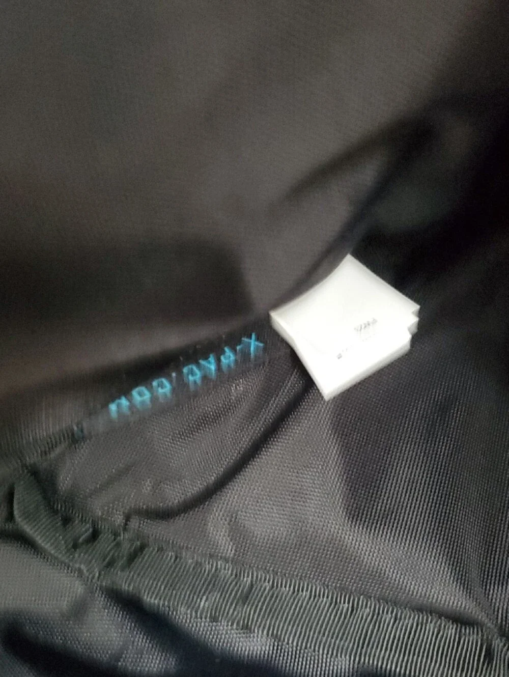 Brand New Supreme Log Black Backpack FW23 Grid